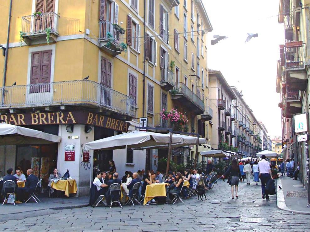 Apartamento Milano Centro - Heart Of Brera Exterior foto